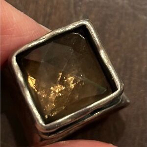 Size 5 Silpada silver ring